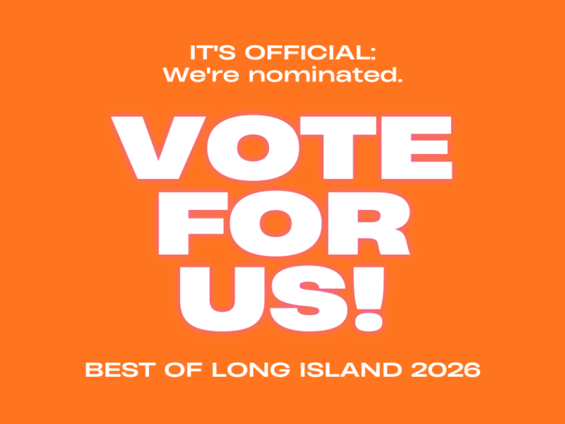 We’ve Been Nominated —&nbsp;Again!